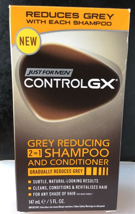 From the experts at Just For Men. . Control gx shampoo side effects